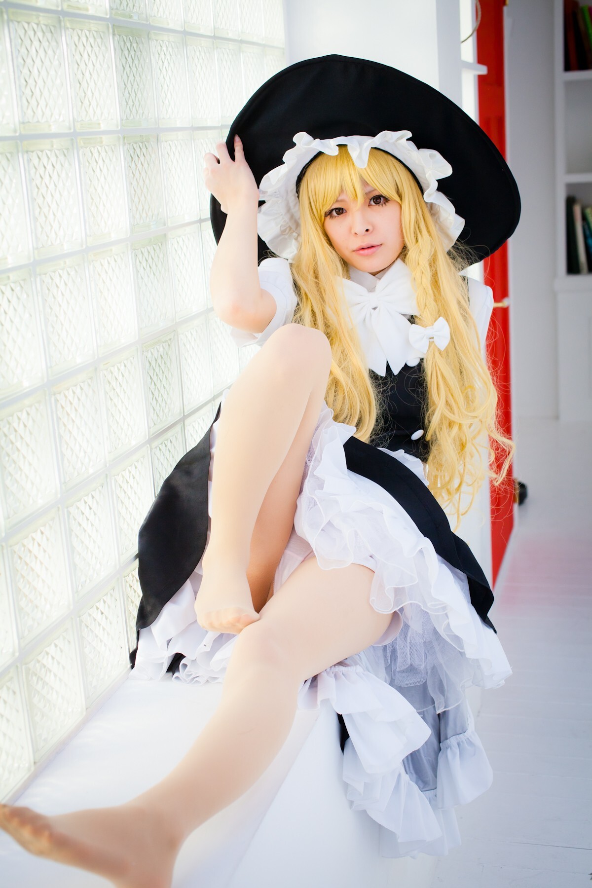 [Cosplay]  New Marisa Kirisame Cosplay Set 1